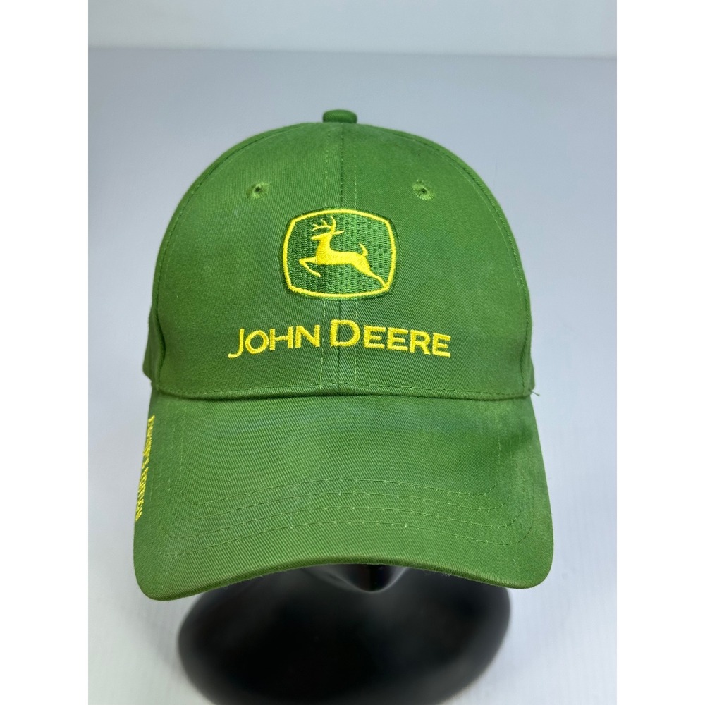 John Deere Owners Edition Green Baseball Cap Hat Nothing Runs Like A Deere